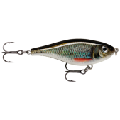 XRTS08ROL Vobleris Rapala X-Rap Twichin' Shad XRTS08 (ROL) Live Roach